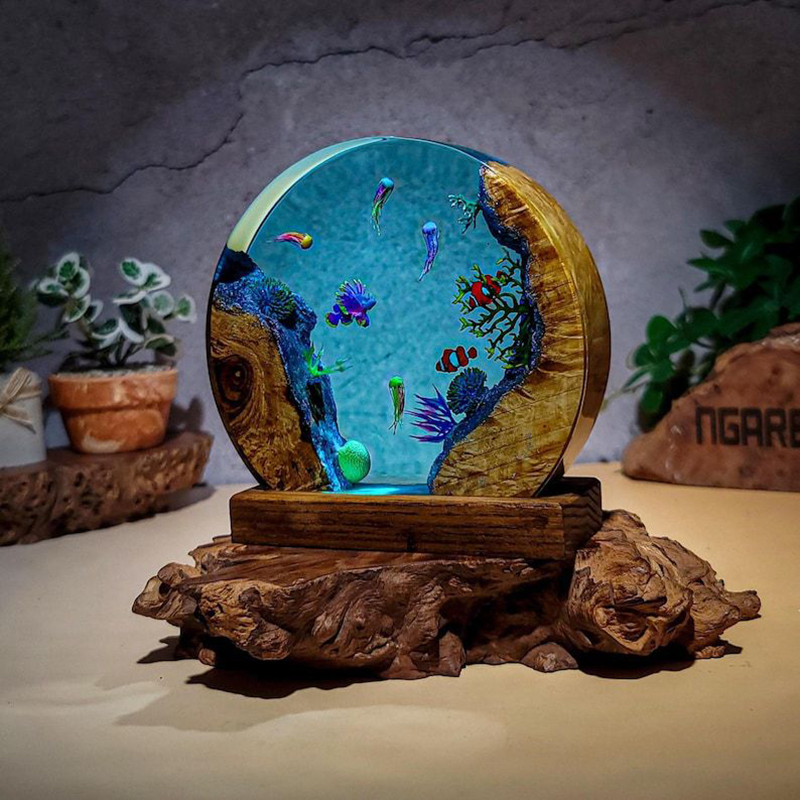 Ocean Aquarium Organism Resin  - Aquarium & Marine Science Center recension och pris