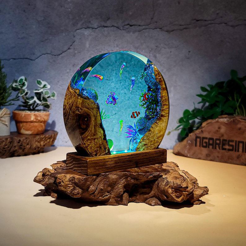 Ocean Aquarium Organism Resin  - Aquarium & Marine Science Center recension och pris