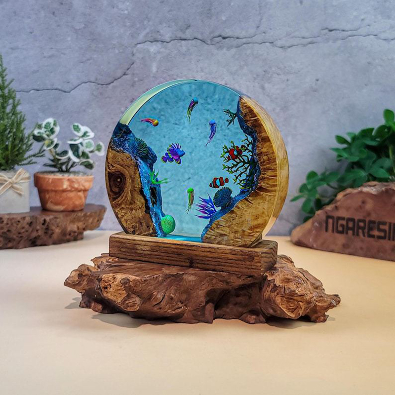 Ocean Aquarium Organism Resin  - Aquarium & Marine Science Center recension och pris