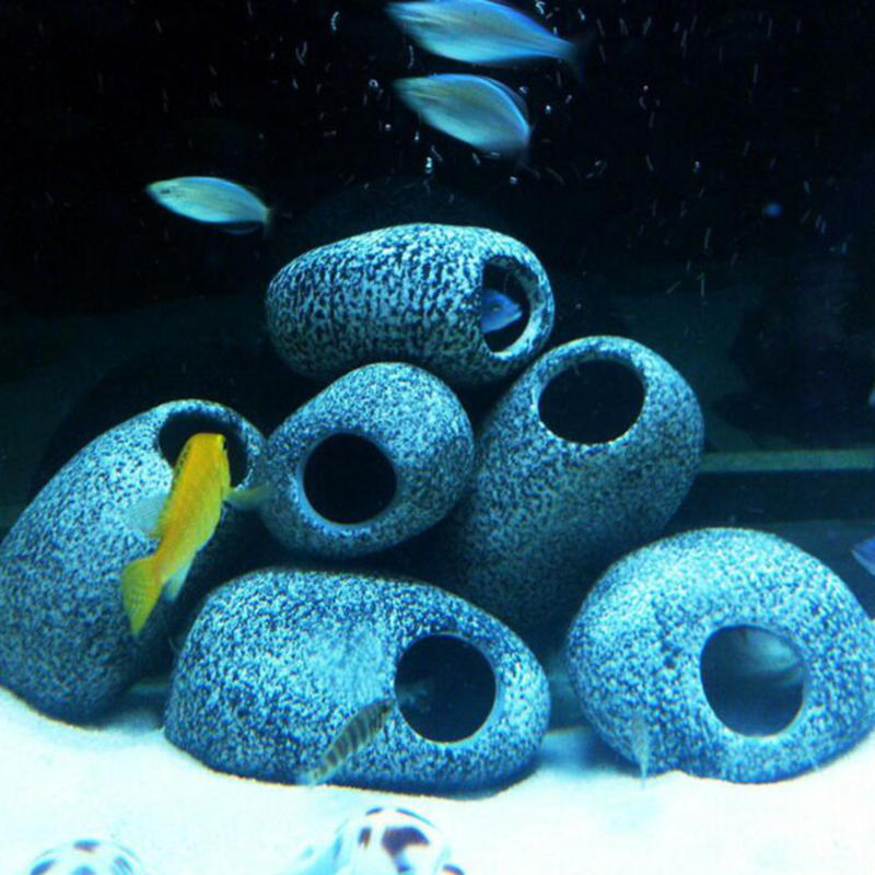 Small Aquarium Rock Secenery O - Marine Aquarium Hobby recension och pris