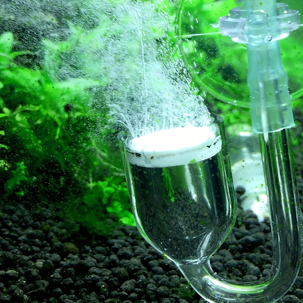 Aquarium Glass CO2 Atomizer Di - Aquarium Marine Plants recension och pris