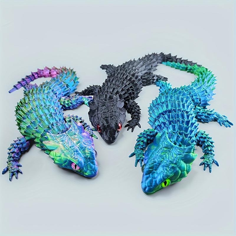3D Printed Conjoined Lizard St - Aquarium Marine Plants recension och pris