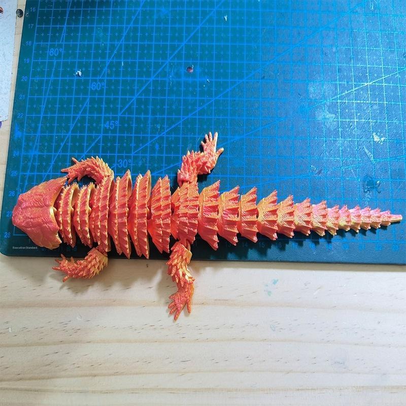 3D Printed Conjoined Lizard St - Aquarium Marine Plants recension och pris