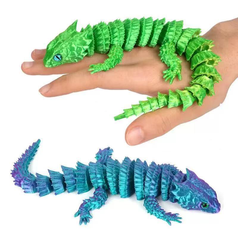 3D Printed Conjoined Lizard St - Aquarium Marine Plants recension och pris