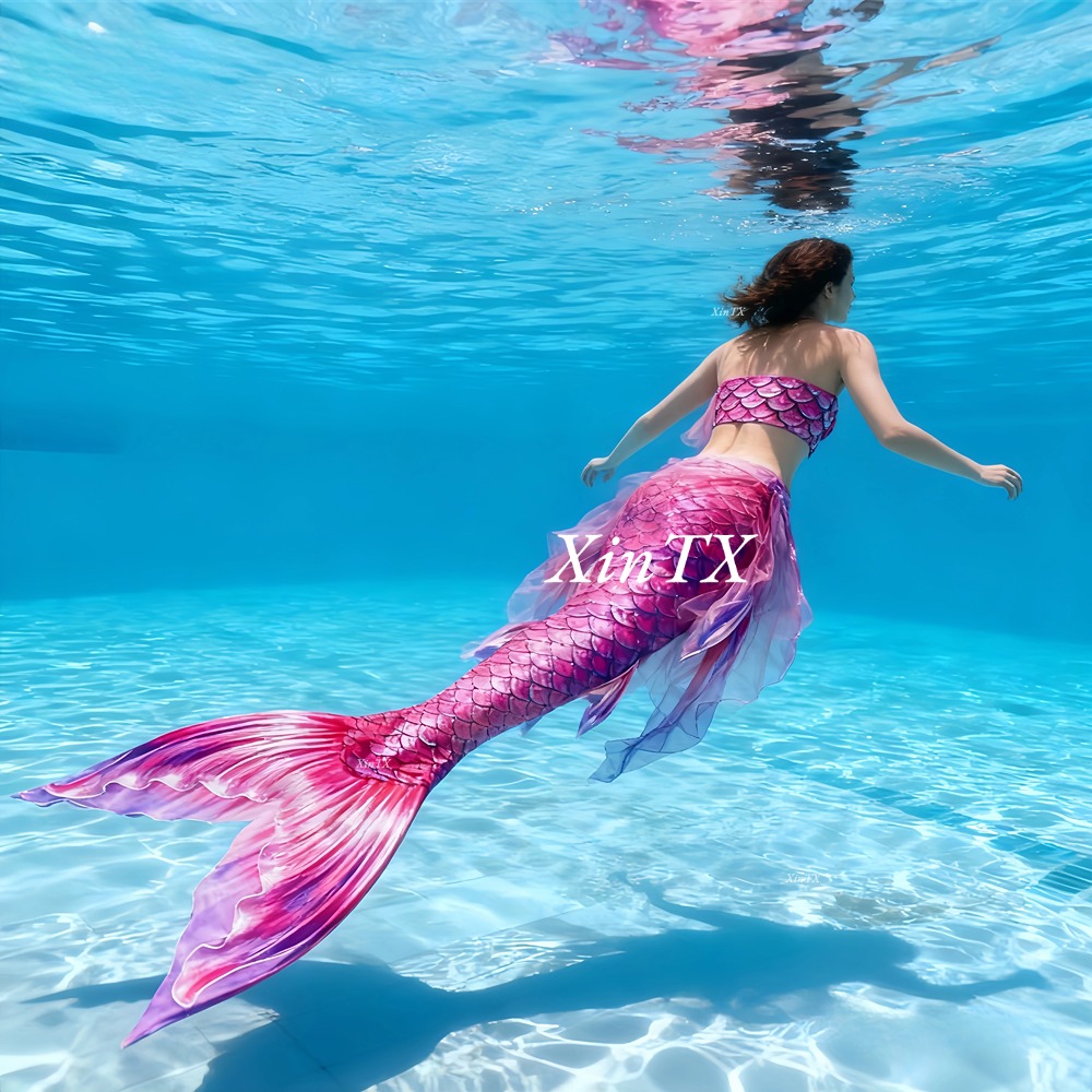 Custom mermaid tails for men a - Aquarium & Marine Science Center recension och pris