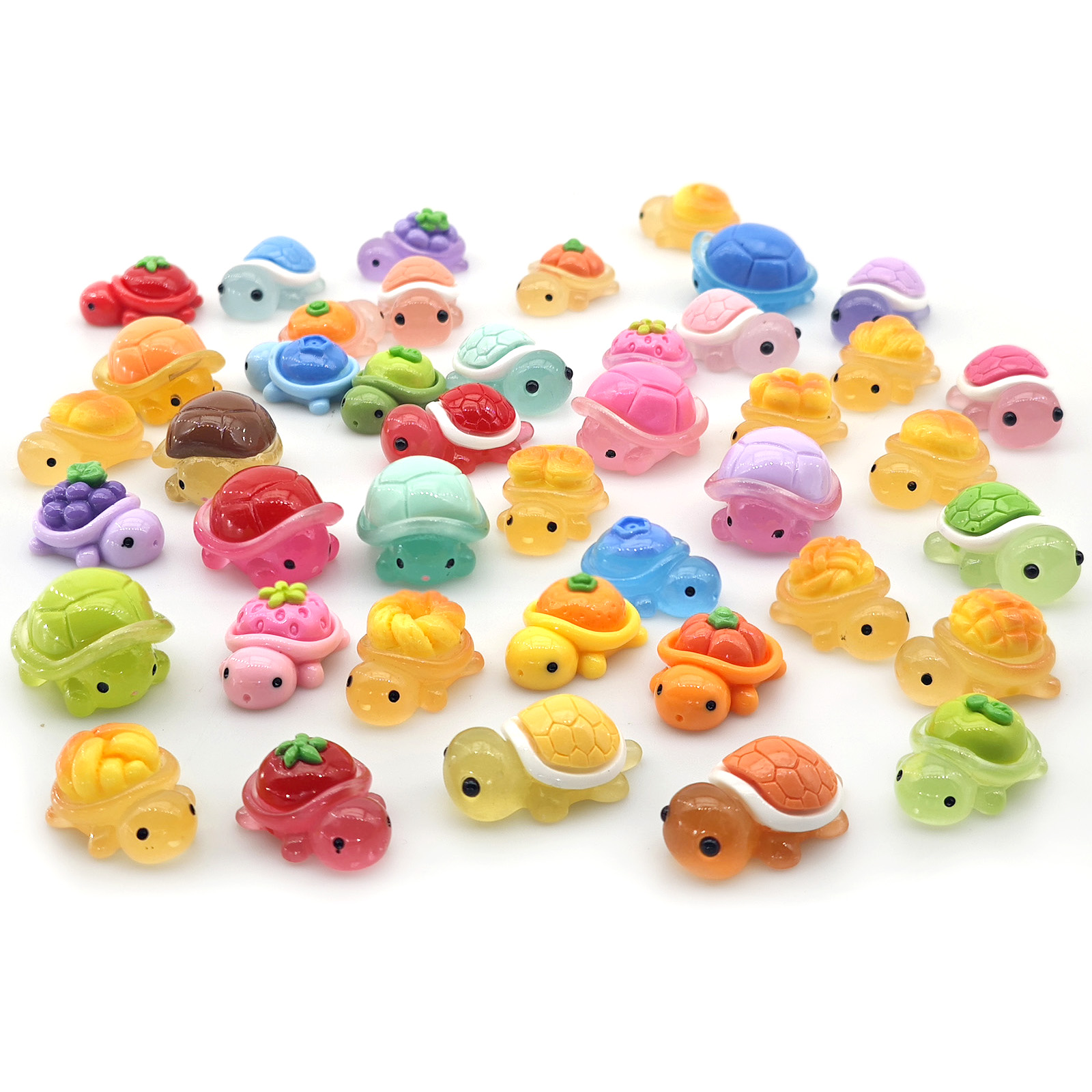 Mini Ocean Resin Turtle Animal - Marine Aquarium Aquascape recension och pris