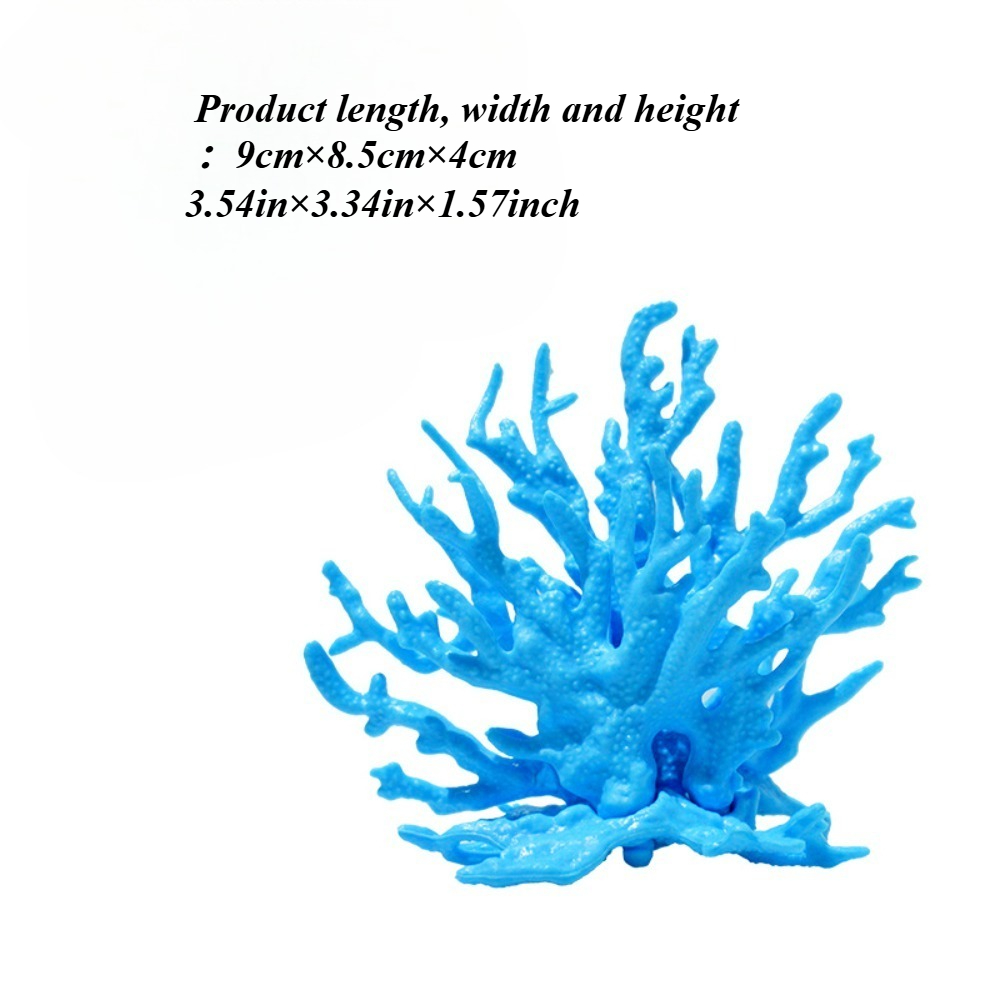 Aquarium Simulation Coral Orna - Marine Aquarium Aquascape recension och pris