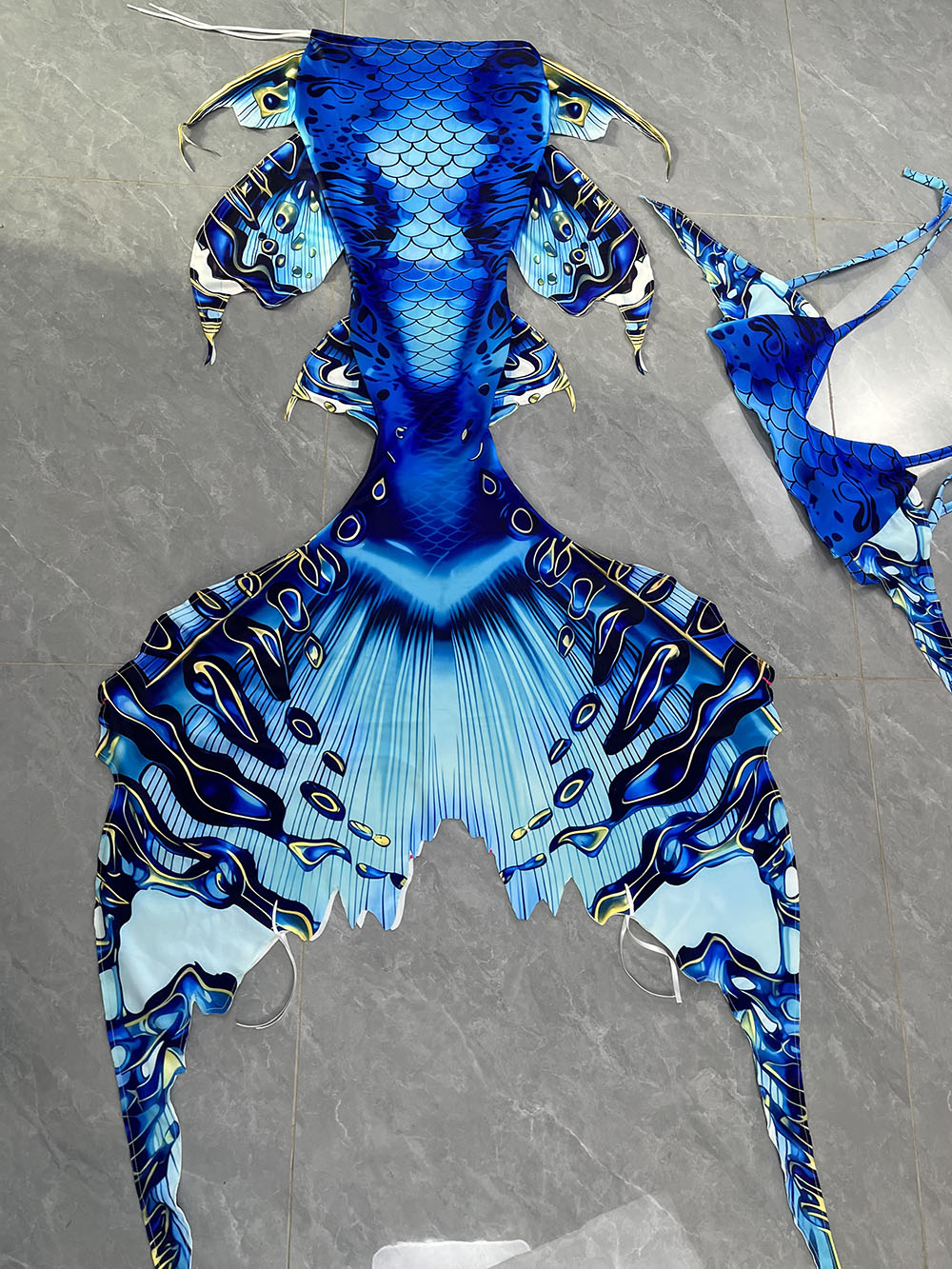 Colorful Dreamy Mermaid Tail A - Aquarium & Marine Science Center recension och pris