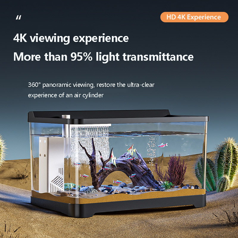 ABS Mini Fish Tank Betta Aquar - Marine Aquarium Mini recension och pris