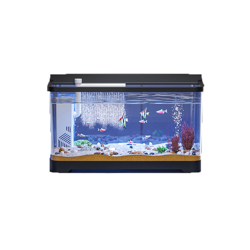 ABS Mini Fish Tank Betta Aquar - Marine Aquarium Mini recension och pris
