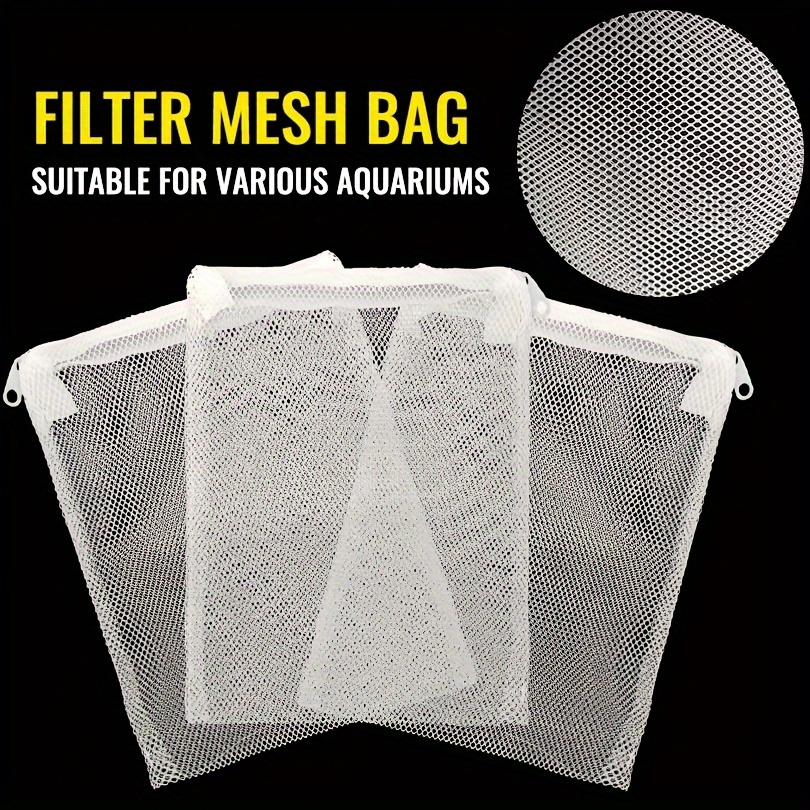 Reusable Zipper Filter Media B - Protein Skimmer Hang On recension och pris