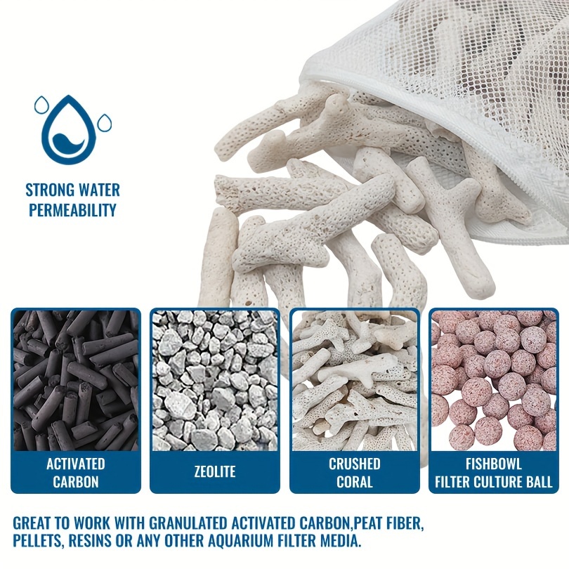 Reusable Zipper Filter Media B - Protein Skimmer Hang On recension och pris