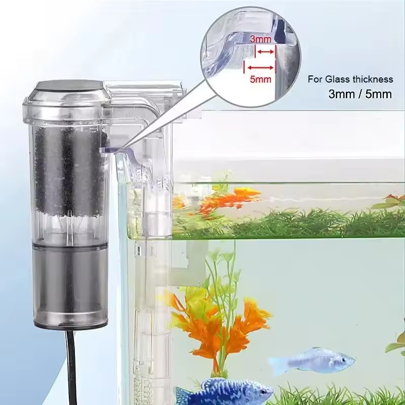 Mini Wall Hanging 3 In 1 Aquar - Marine Aquarium Mini recension och pris