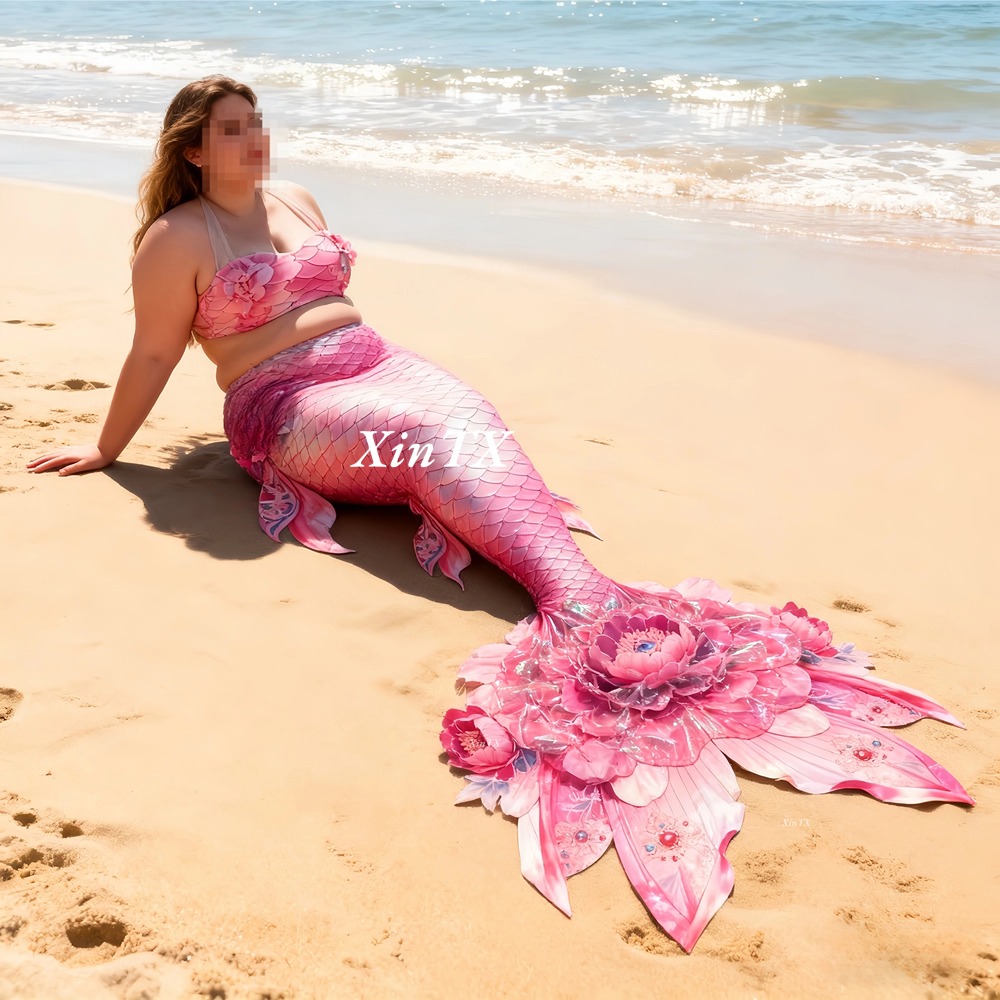 Mermaid Tail Peony Flower Plus - Aquarium & Marine Science Center recension och pris