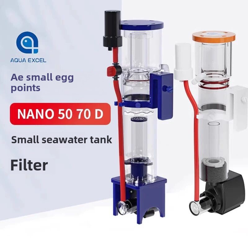 110-240V Aqua Excel Nano 40D 5 - Protein Skimmer Hang On recension och pris