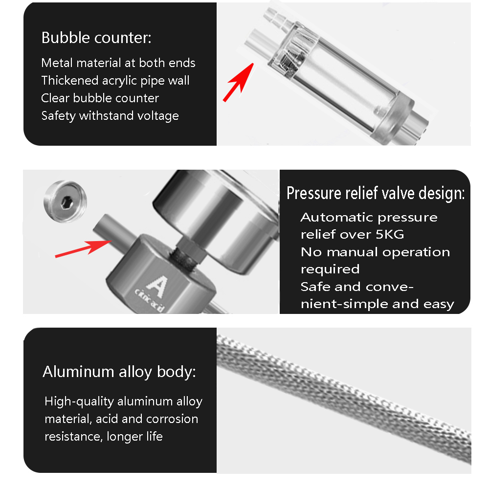 Aquarium DIY CO2 Reactor Gener - Aquarium Marine Plants recension och pris