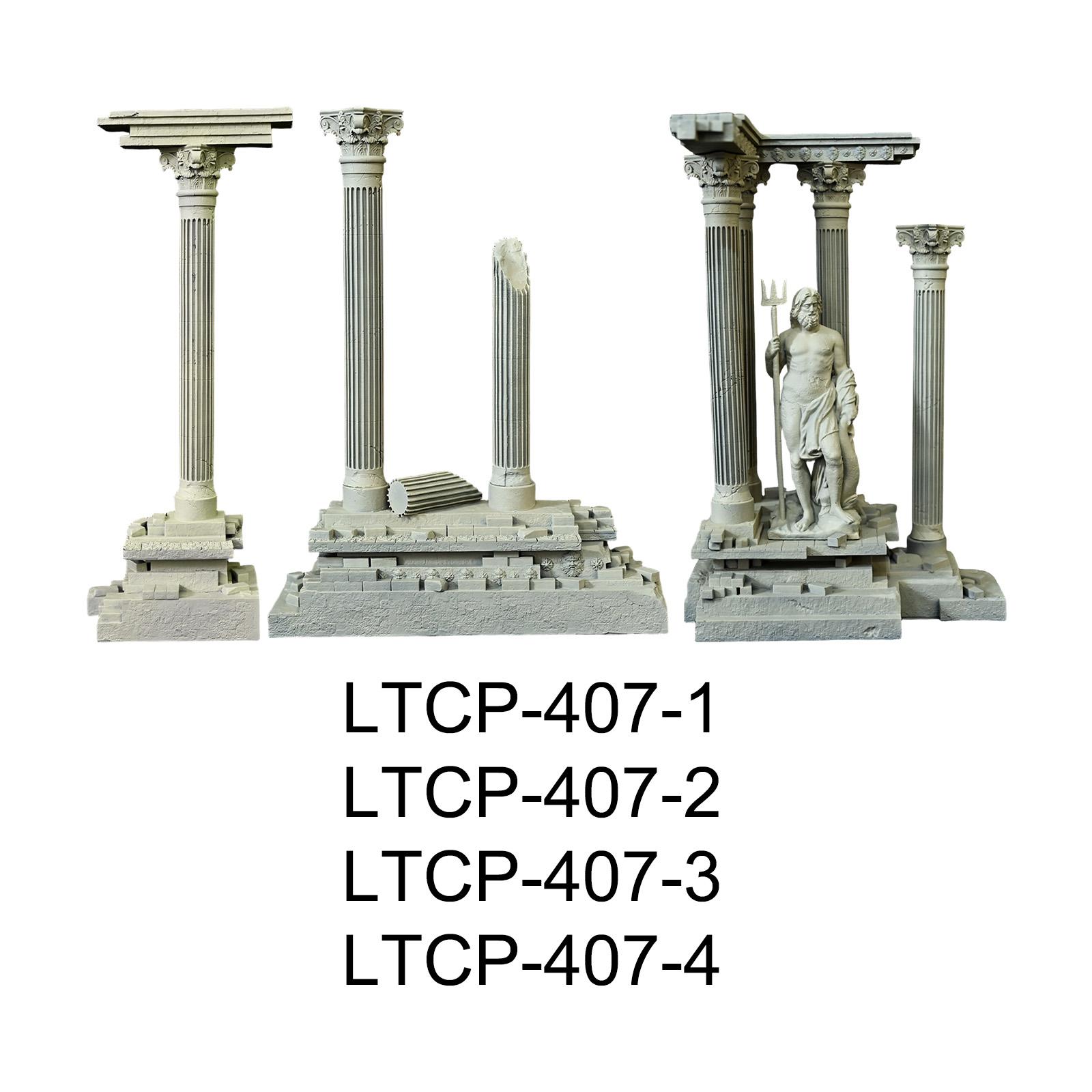 Roman Column Decoration Resin  - Marine Aquarium Hobby recension och pris