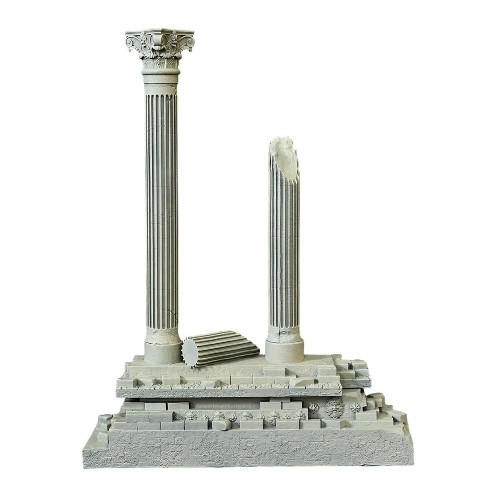 Roman Column Decoration Resin  - Marine Aquarium Hobby recension och pris