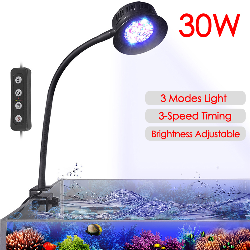 30W Aquarium Fish Tank Sea Wat - Marine Aquarium Aquascape recension och pris