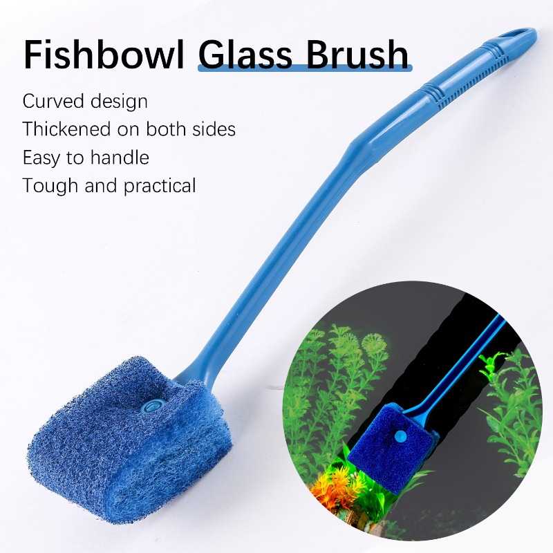 New Aquarium Algae Scraper Dou - Marine Aquarium Glass Scraper recension och pris