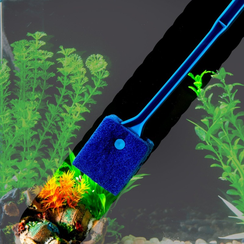New Aquarium Algae Scraper Dou - Marine Aquarium Glass Scraper recension och pris