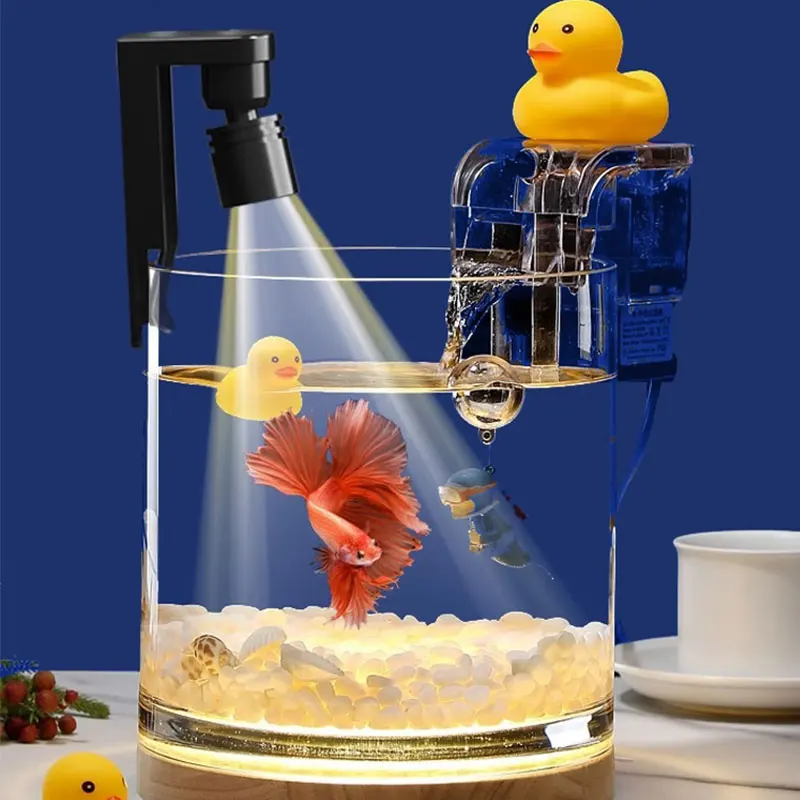 USB Clamp Light Waterproof Whi - Marine Aquarium Mini recension och pris