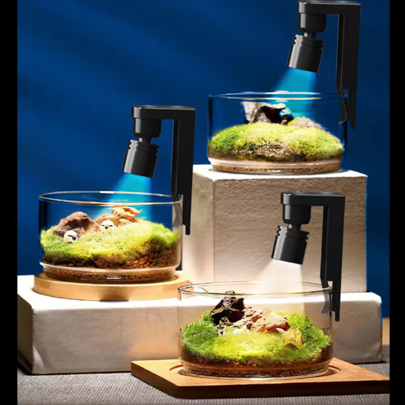 USB Clamp Light Waterproof Whi - Marine Aquarium Mini recension och pris