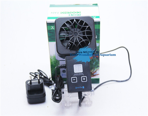 Mini nano clip hang on cooling - Marine Aquarium Mini recension och pris