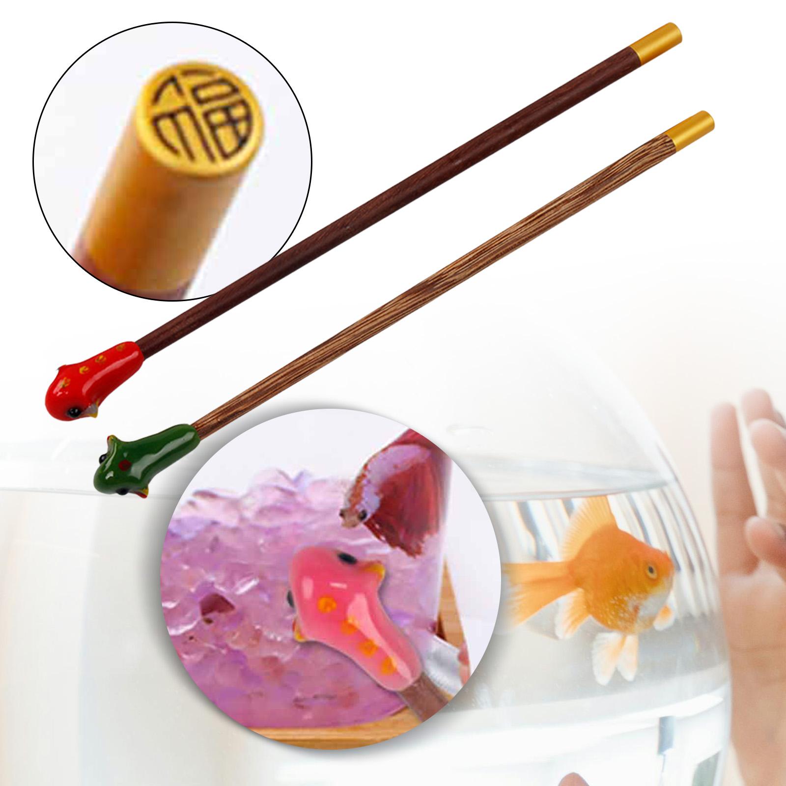 Betta Fish Training Wand Wood  - Marine Aquarium Hobby recension och pris