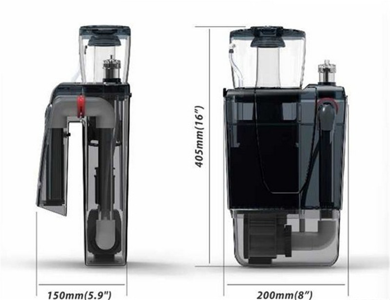 Bubble Magus BM QQ3 8W Externa - Protein Skimmer Hang On recension och pris