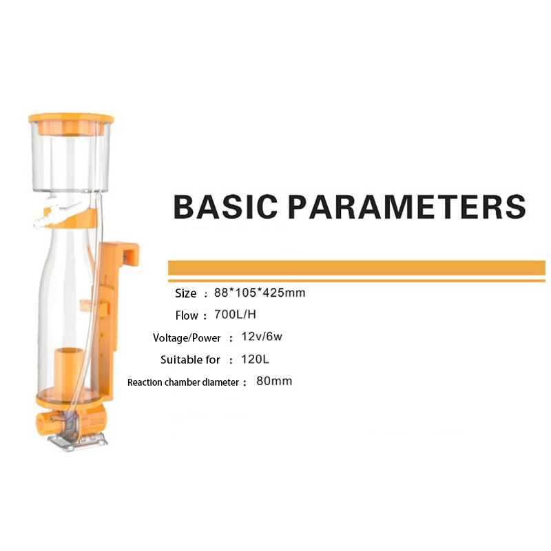 LJF-DC700IN-Marine Aquarium Ha - Protein Skimmer Hang On recension och pris