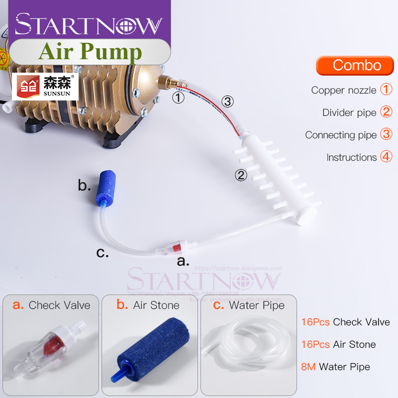220V 185W 150L/min Electric Ma - Marine Aquarium Uv Sterilizer recension och pris