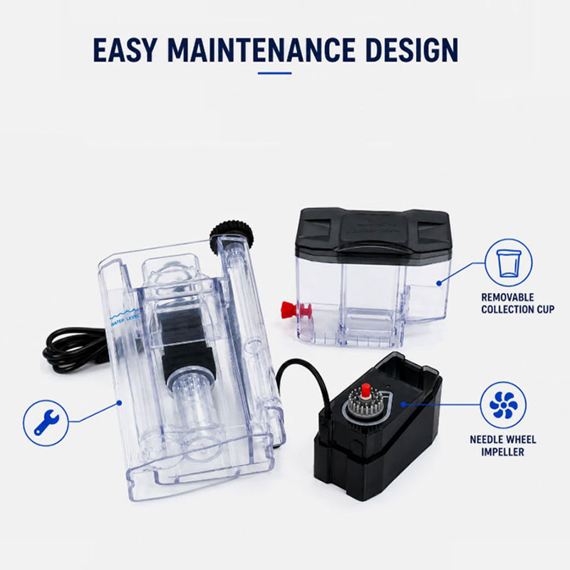 Bubble Magus MiniQ Plus Nano R - Protein Skimmer Hang On recension och pris