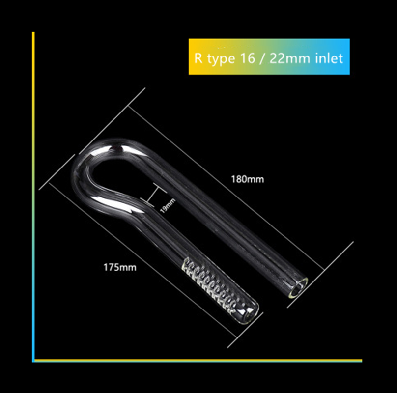 Aquarium glass Mini inlet and  - Marine Aquarium Mini recension och pris
