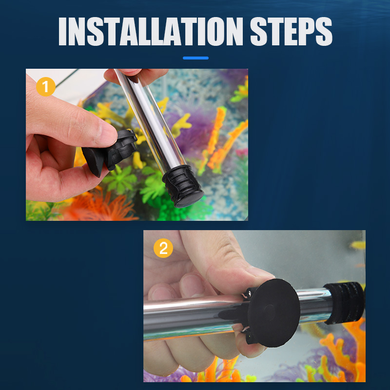 Aquarium Light LED Plant Grow  - Marine Aquarium Uv Sterilizer recension och pris