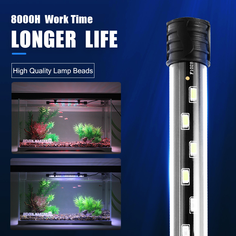 Aquarium Light LED Plant Grow  - Marine Aquarium Uv Sterilizer recension och pris