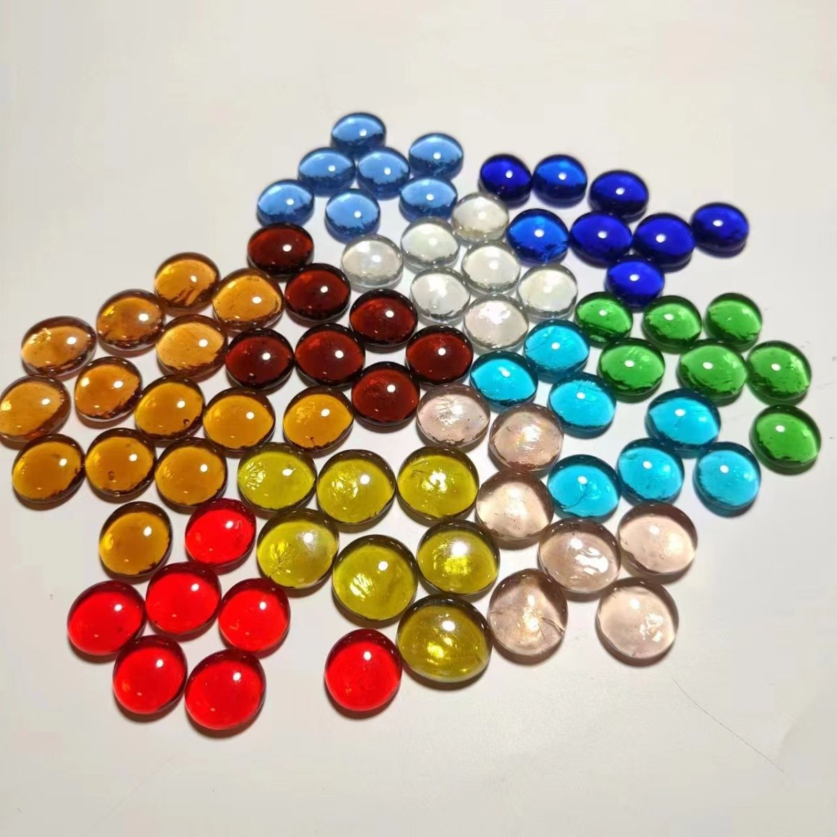 Glass flat bead Crystal Ball D - Marine Aquarium Hobby recension och pris