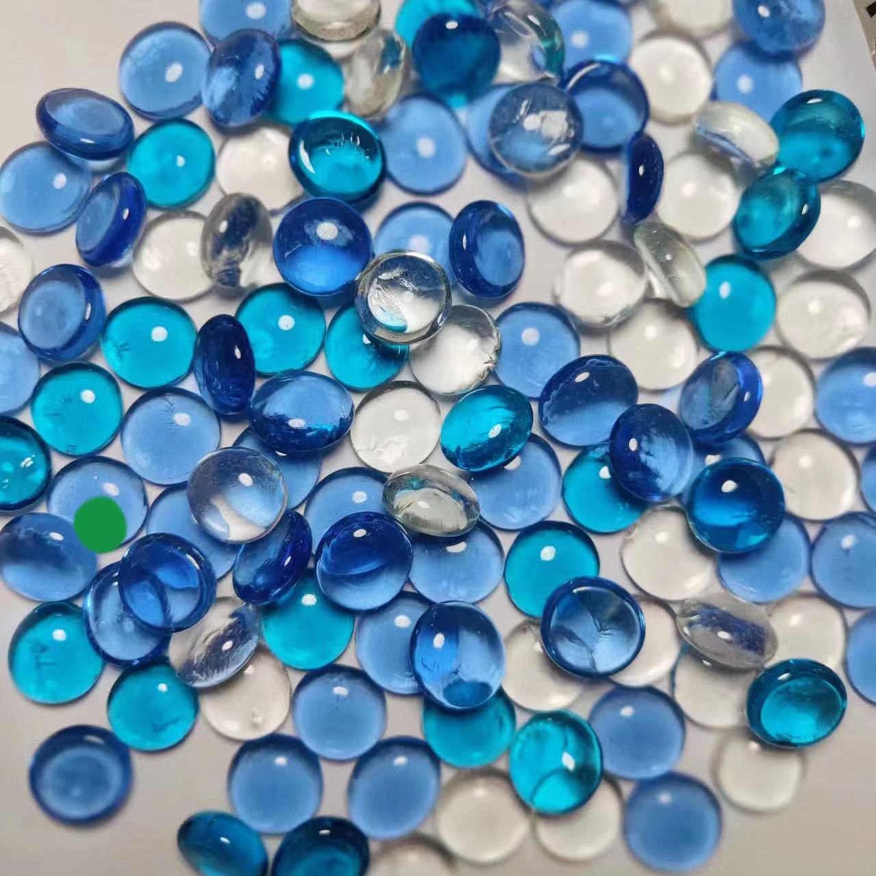 Glass flat bead Crystal Ball D - Marine Aquarium Hobby recension och pris
