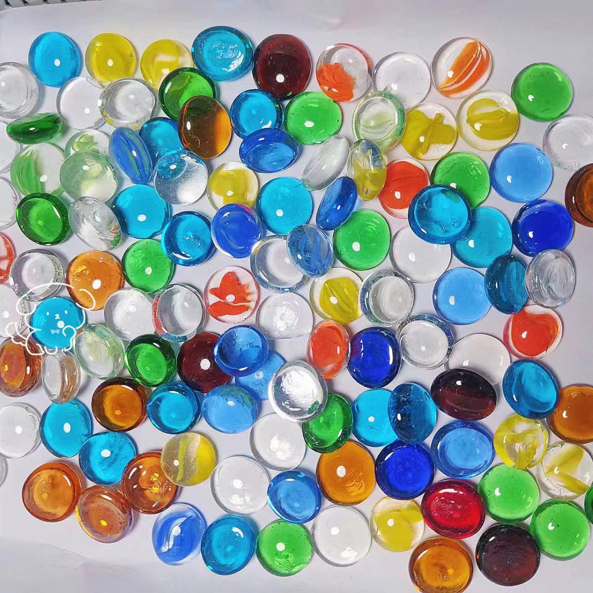 Glass flat bead Crystal Ball D - Marine Aquarium Hobby recension och pris