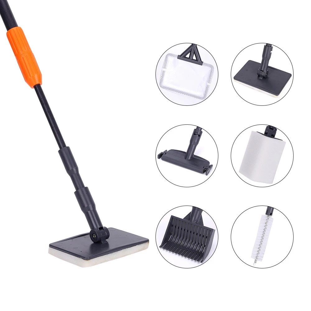 6 in 1 Aquarium Cleaning Tools - Marine Aquarium Glass Scraper recension och pris