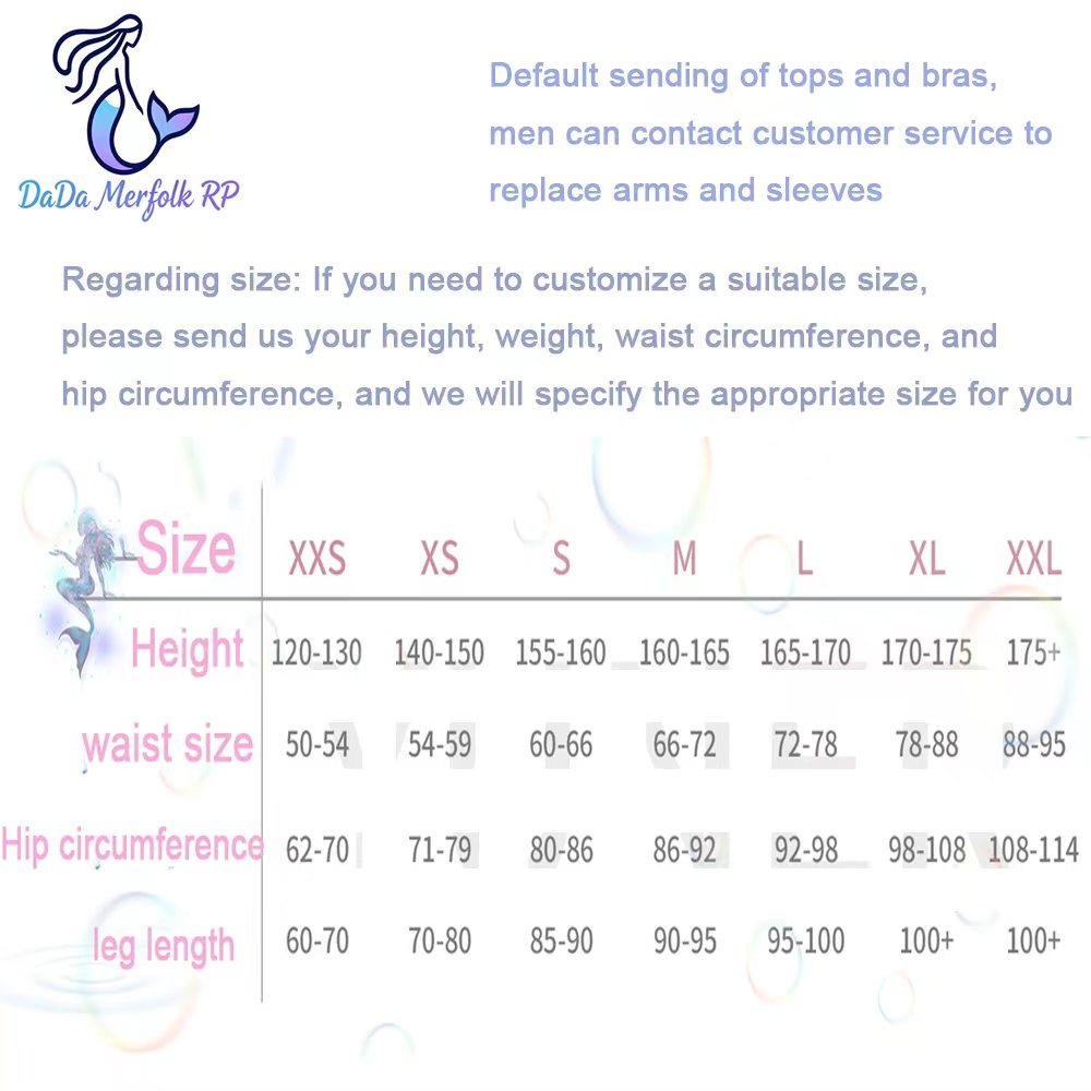 New Pattern Mermaid Tail Merma - Aquarium & Marine Science Center recension och pris