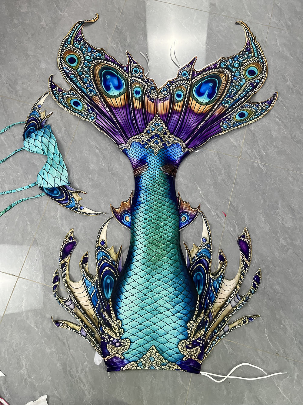 New Pattern Mermaid Tail Merma - Aquarium & Marine Science Center recension och pris