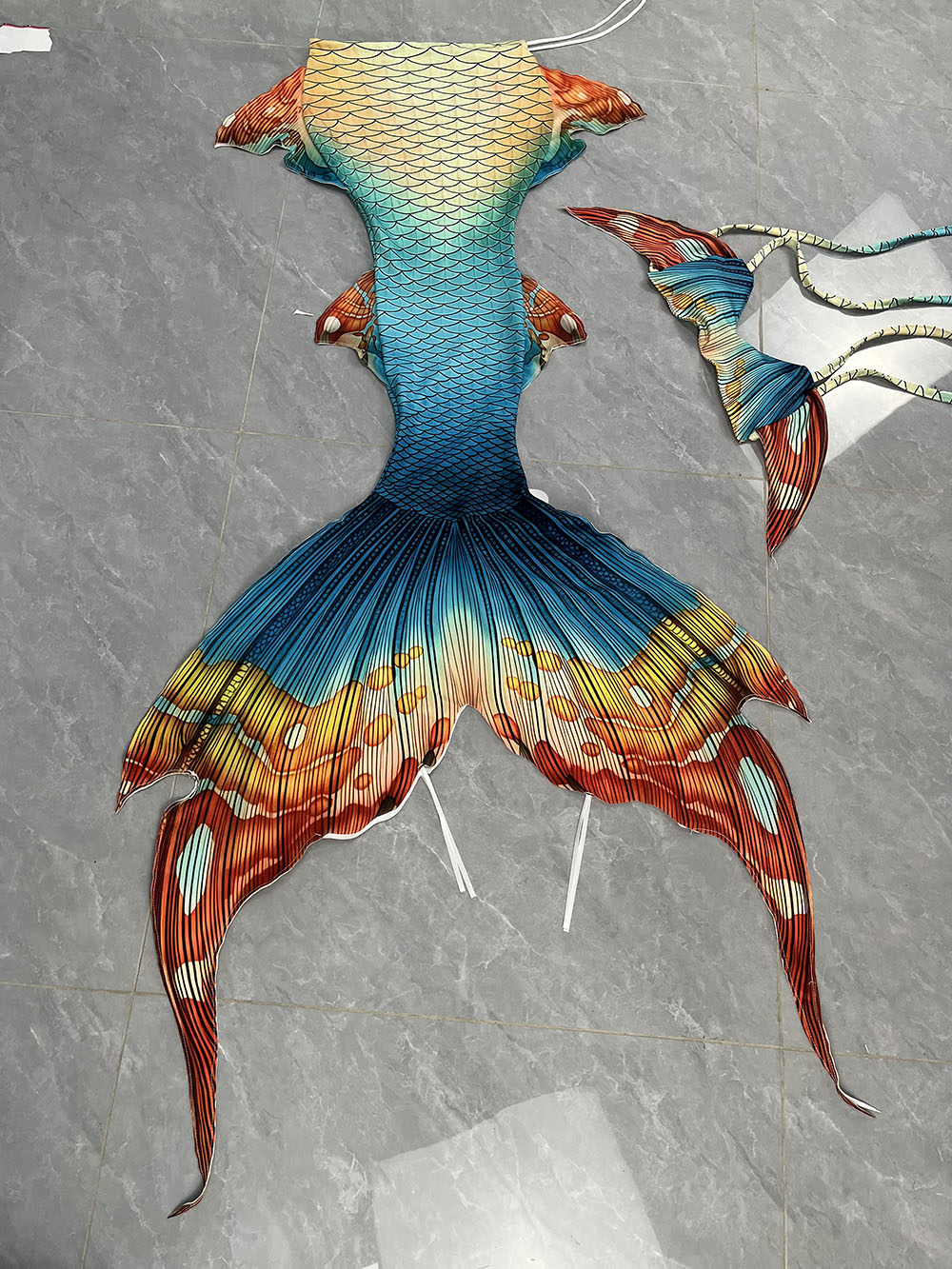 New Pattern Mermaid Tail Merma - Aquarium & Marine Science Center recension och pris