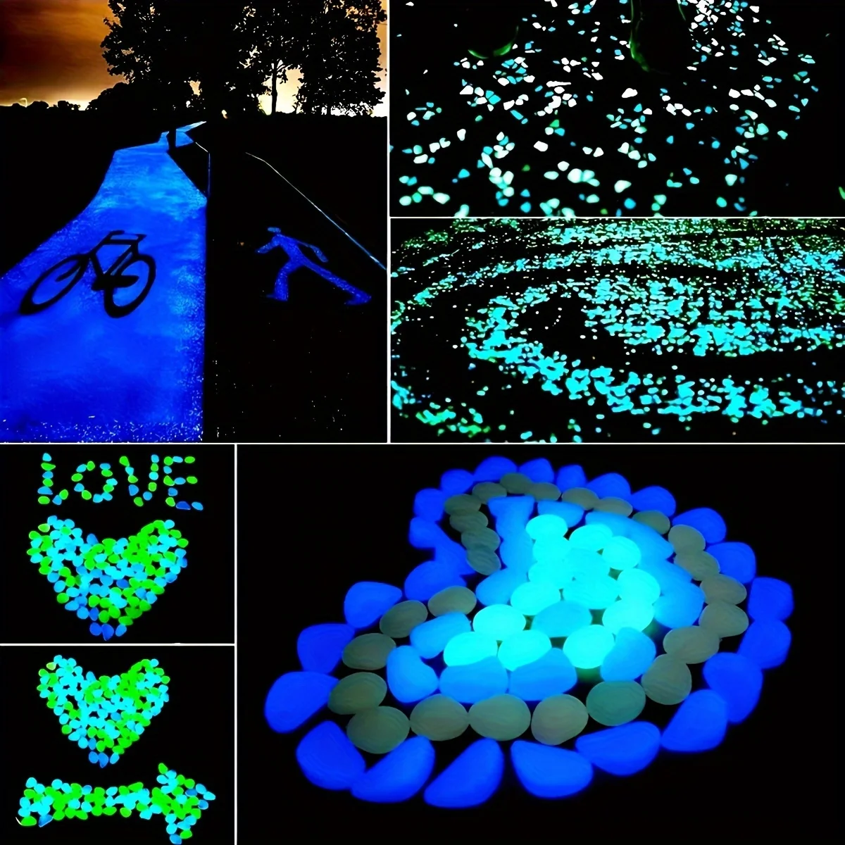 Luminous Pebbles Night Light S - Marine Aquarium Hobby recension och pris