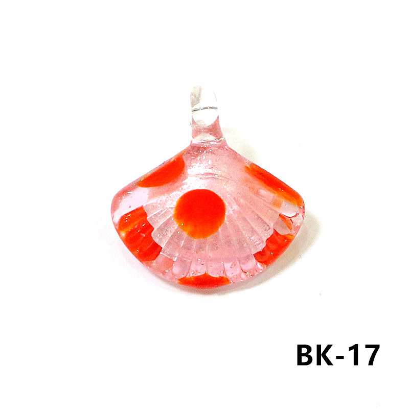 Colorful Mini Sea Shell Charm  - Marine Aquarium Aquascape recension och pris