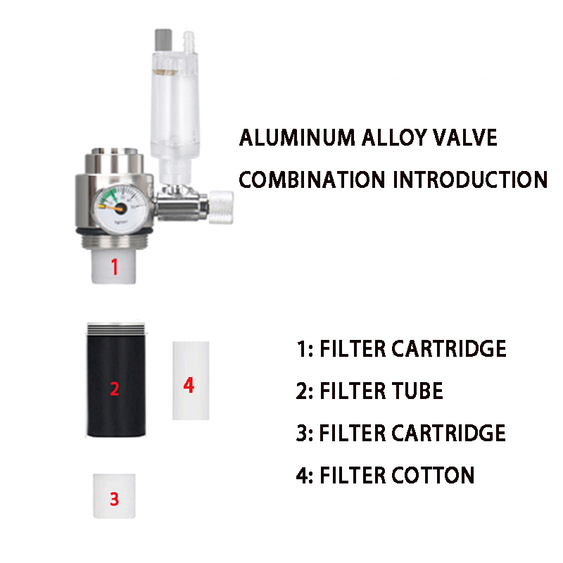Aquarium CO2 Generator system  - Aquarium Marine Plants recension och pris