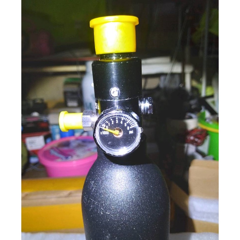 Regulator Valve 5/8-18UNF or M - Aquarium Marine Plants recension och pris
