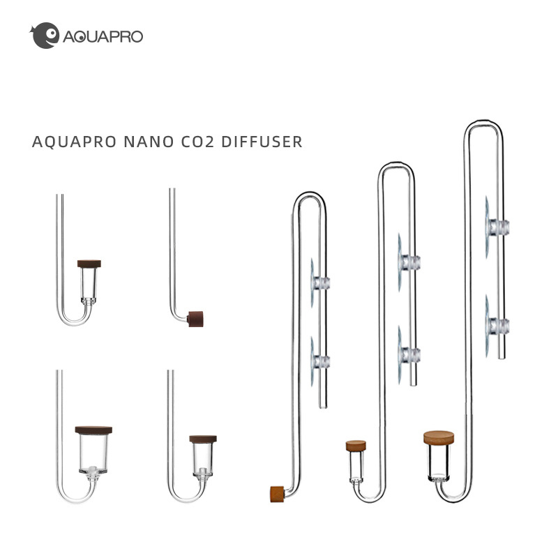 Aquarium CO2 Diffuser Fish Tan - Marine Aquarium Mini recension och pris
