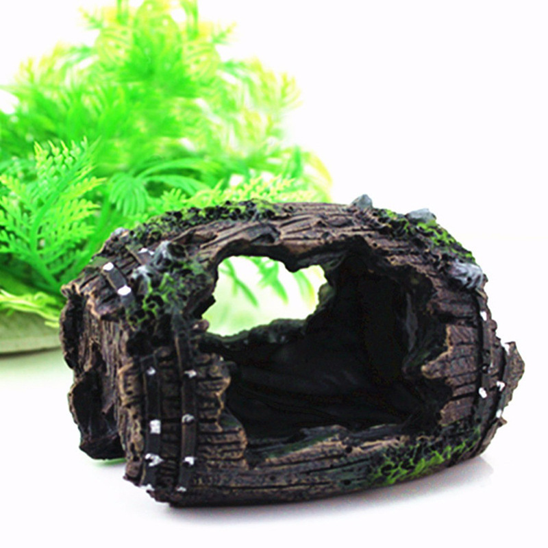 Aquarium Artificial Barrel Cav - Marine Aquarium Hobby recension och pris