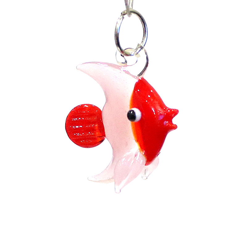 2pcs Mini Fish Glass Pendant C - Marine Aquarium Mini recension och pris